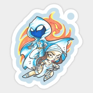 Team FireStorm Sticker